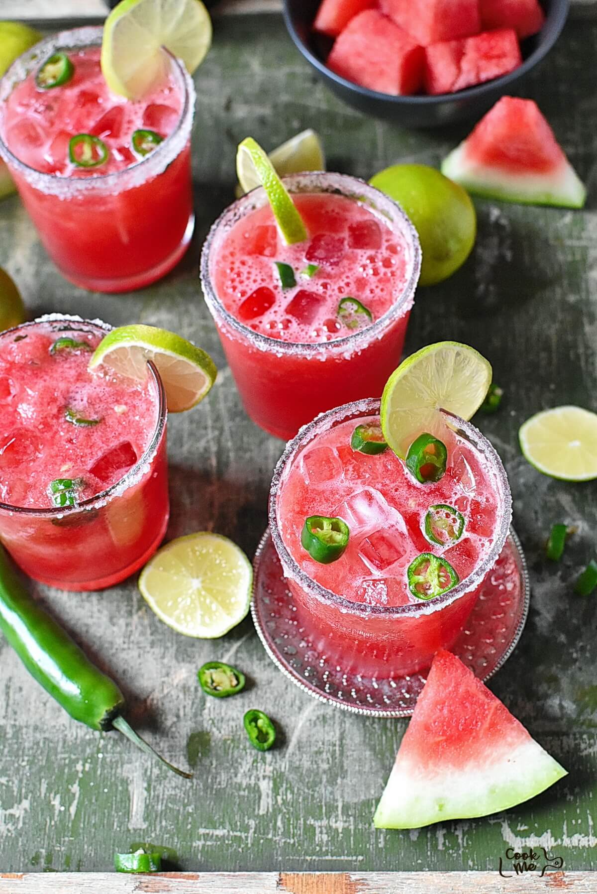 Watermelon Margarita Recipe - Easy Step-by-Step Guide | COOK.ME