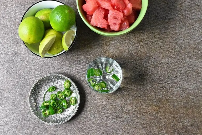 Step 1 - Watermelon Margarita