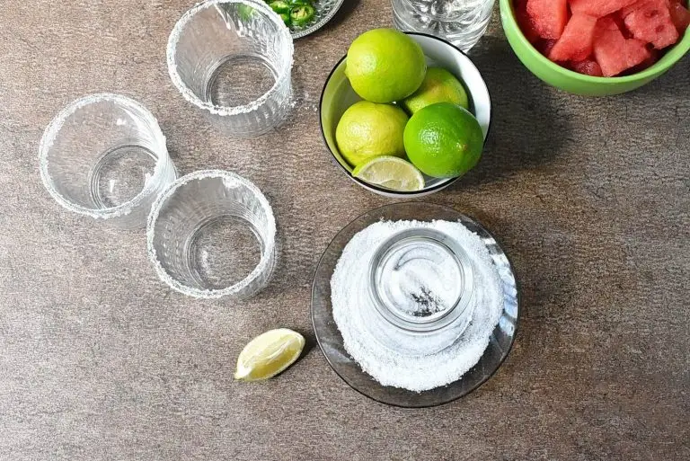 Step 2 - Watermelon Margarita