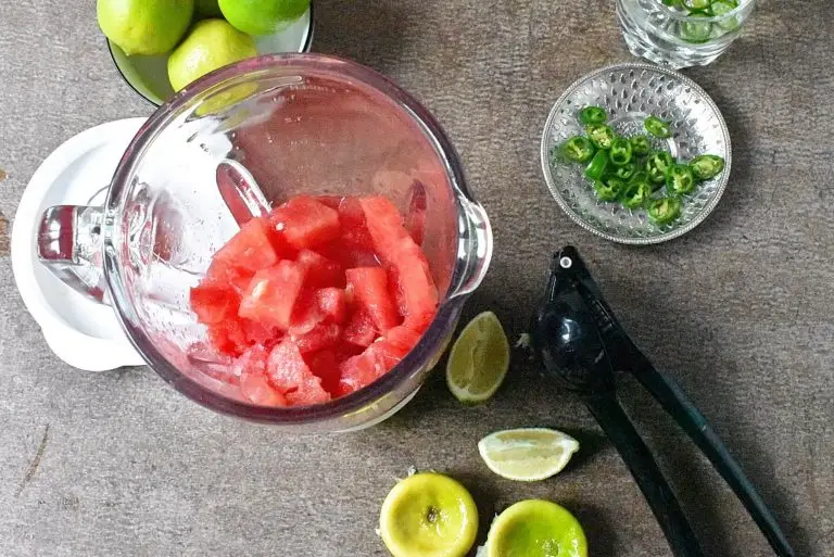 Step 3 - Watermelon Margarita
