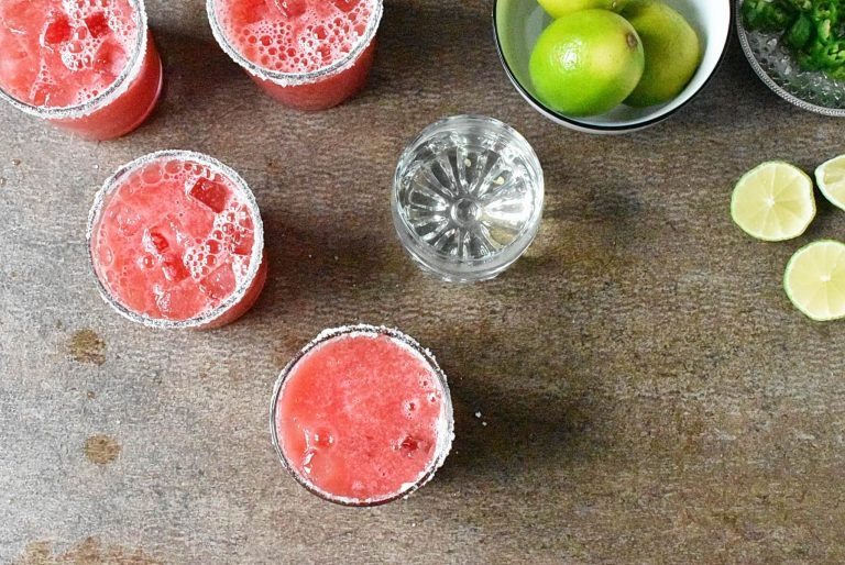 Step 4 - Watermelon Margarita