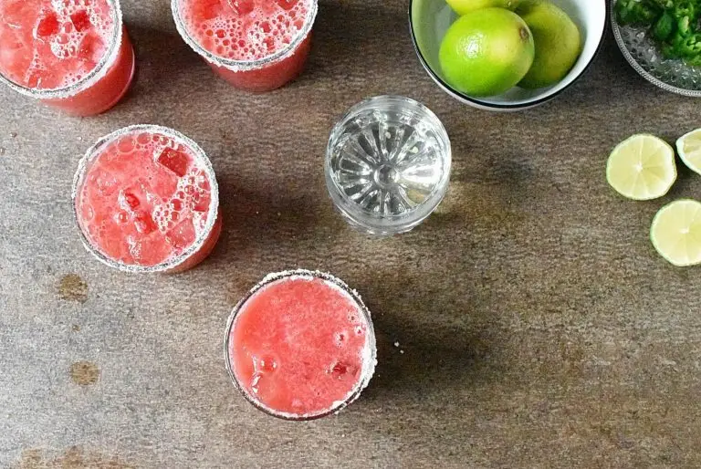 Step 4 - Watermelon Margarita