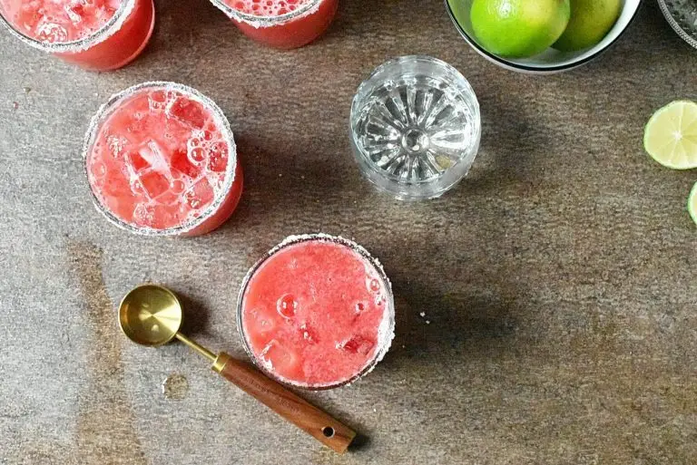 Step 4 - Watermelon Margarita