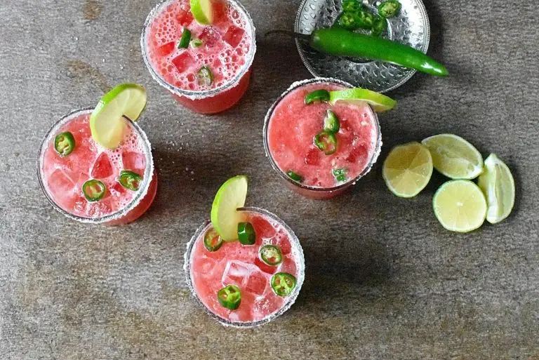 Step 5 - Watermelon Margarita
