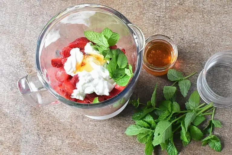Step 1 - Watermelon Smoothie