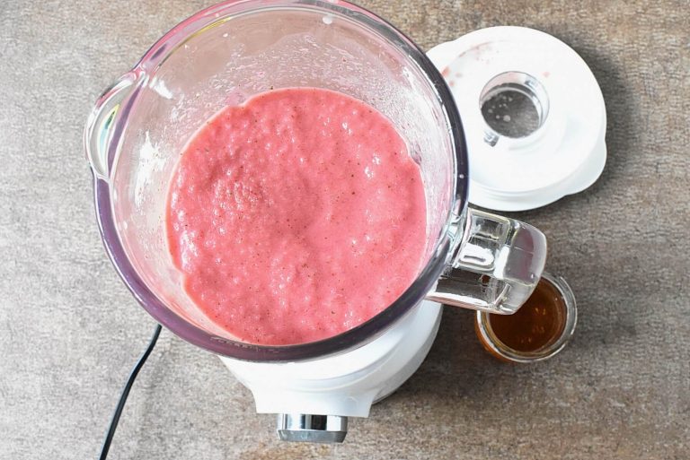Step 2 - Watermelon Smoothie