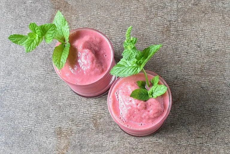 Step 4 - Watermelon Smoothie