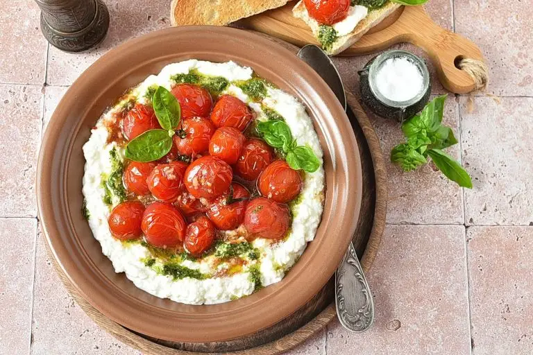 Step 8 - Whipped Mozzarella Dip
