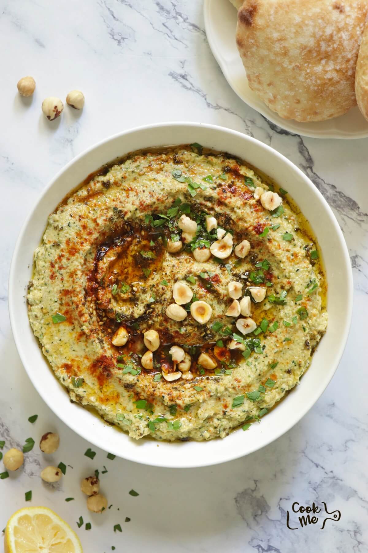 Zucchini Baba Ghanoush Recipe - Easy Step-by-Step Guide | COOK.ME