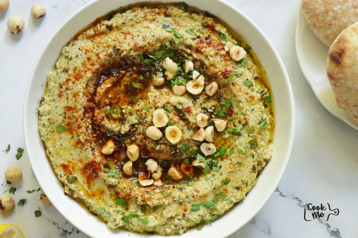 Zucchini Baba Ghanoush