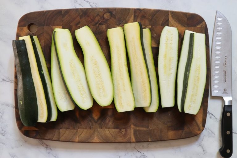 Step 1 - Zucchini Baba Ghanoush