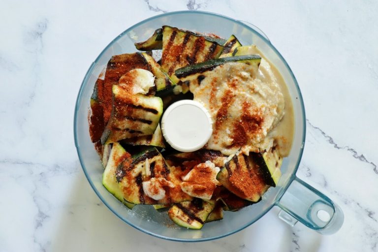 Step 3 - Zucchini Baba Ghanoush