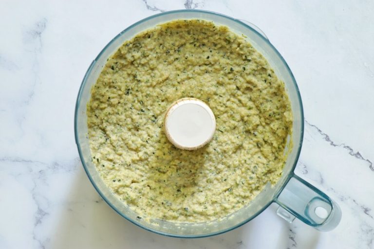 Step 4 - Zucchini Baba Ghanoush
