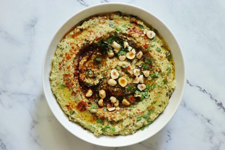 Step 5 - Zucchini Baba Ghanoush