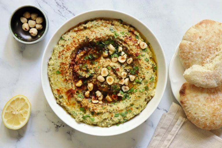 Step 6 - Zucchini Baba Ghanoush
