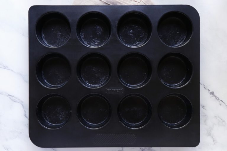 Step 1 - Banana Blueberry Muffins