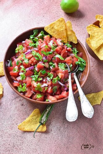 Chipotle Tomato Salsa