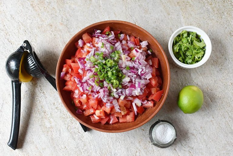 Step 1 - Chipotle Tomato Salsa