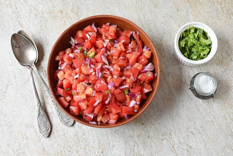 Step 2 - Chipotle Tomato Salsa