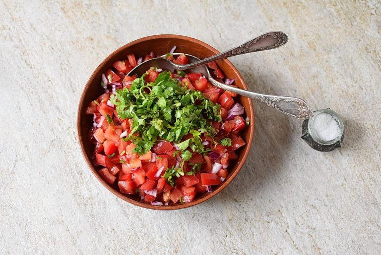 Step 3 - Chipotle Tomato Salsa