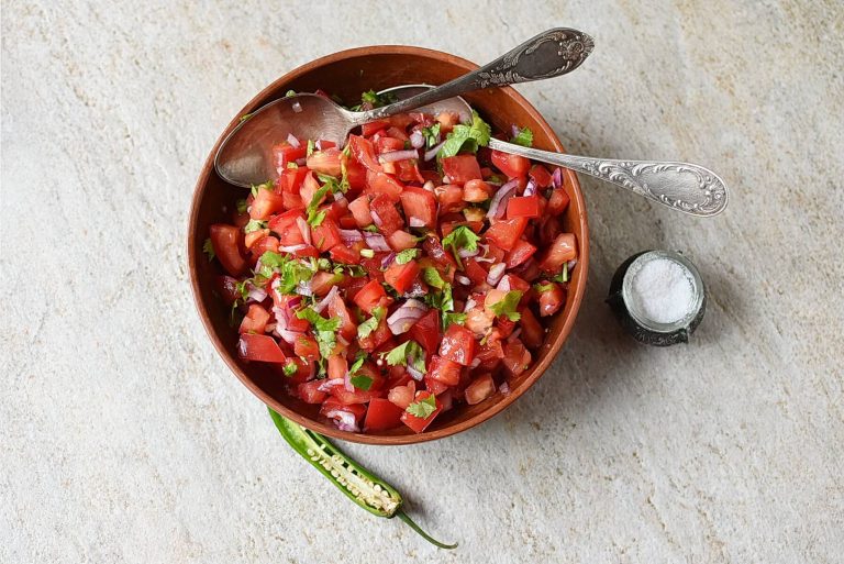 Step 4 - Chipotle Tomato Salsa