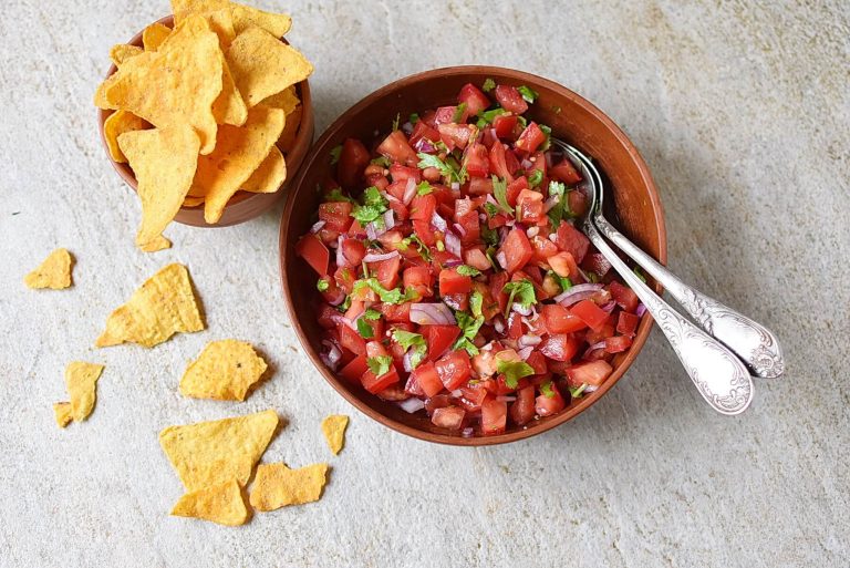 Step 5 - Chipotle Tomato Salsa