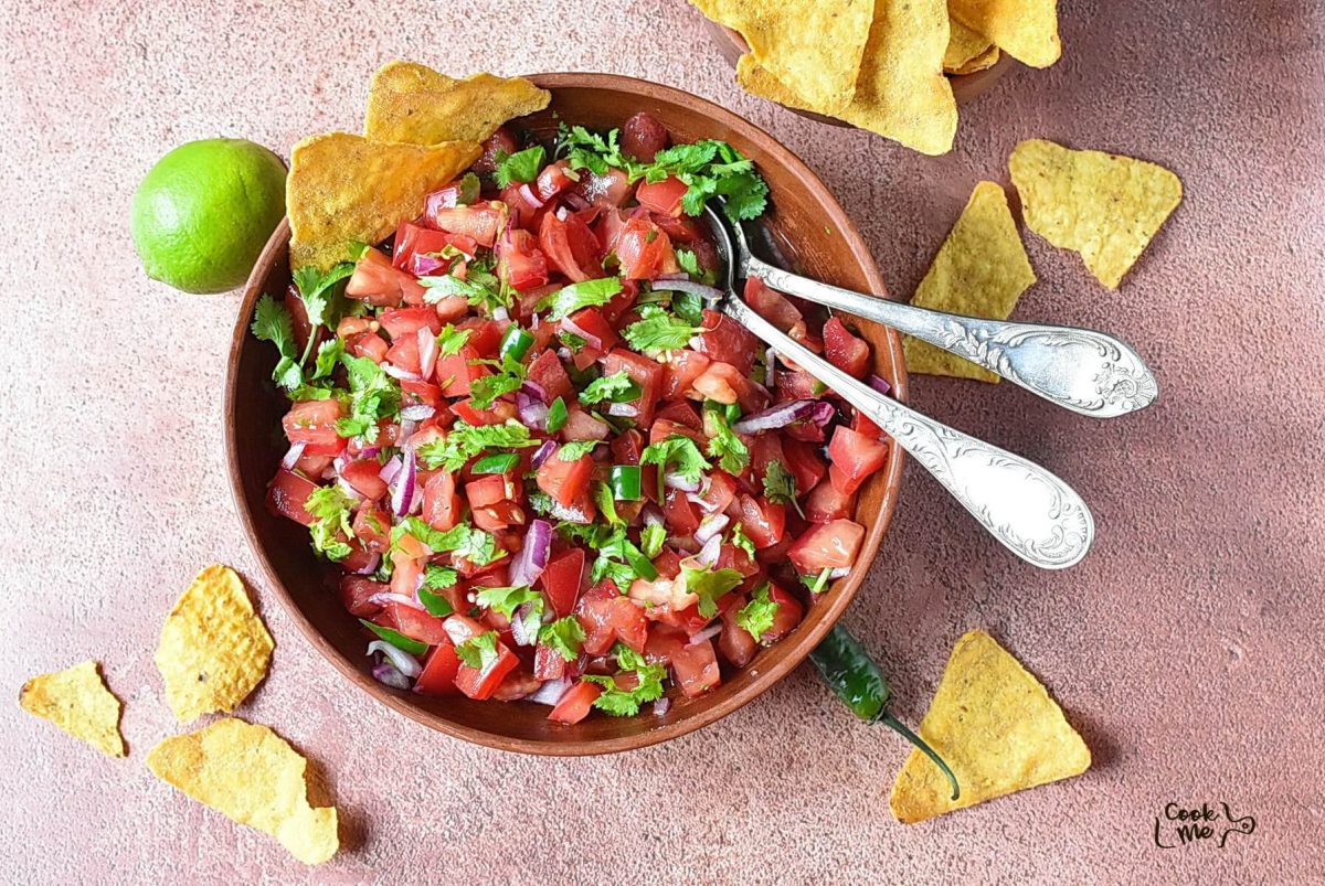 Chipotle Tomato Salsa