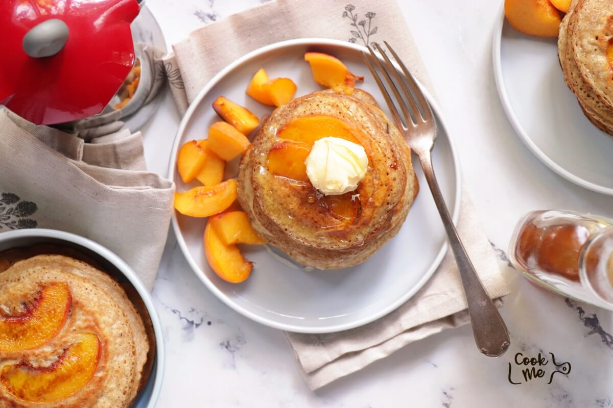 Peach Pancakes