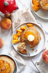 Peach Pancakes