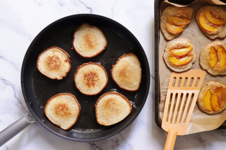 Step 6 - Peach Pancakes