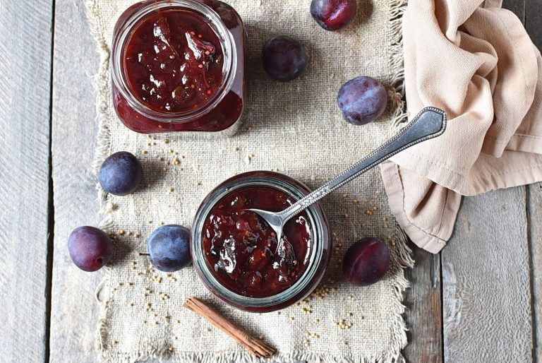 Step 6 - Plum Chutney Recipe