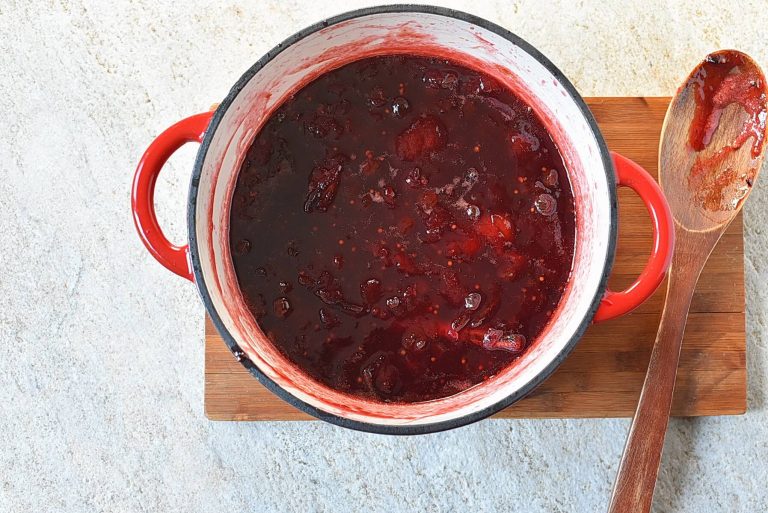 Step 4 - Plum Chutney Recipe