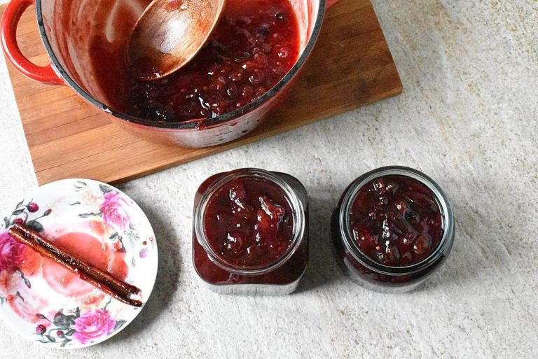 Step 5 - Plum Chutney Recipe