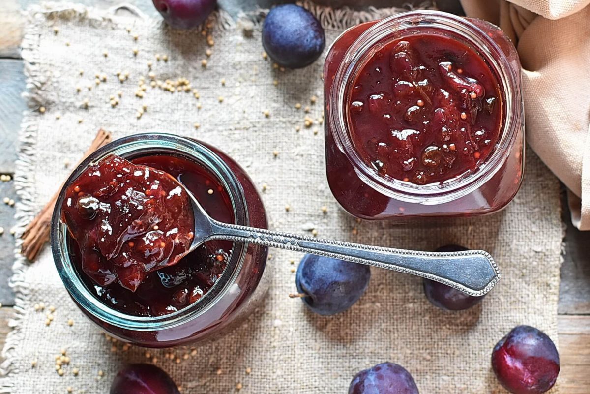 Plum Chutney Recipe