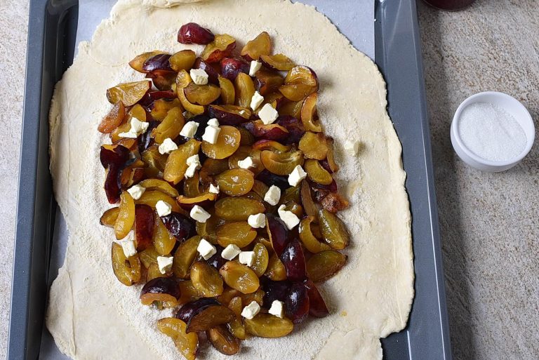 Step 10 - Plum Galette