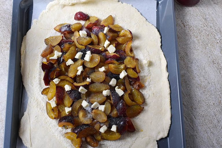 Step 11 - Plum Galette