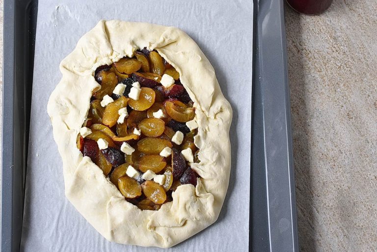 Step 12 - Plum Galette
