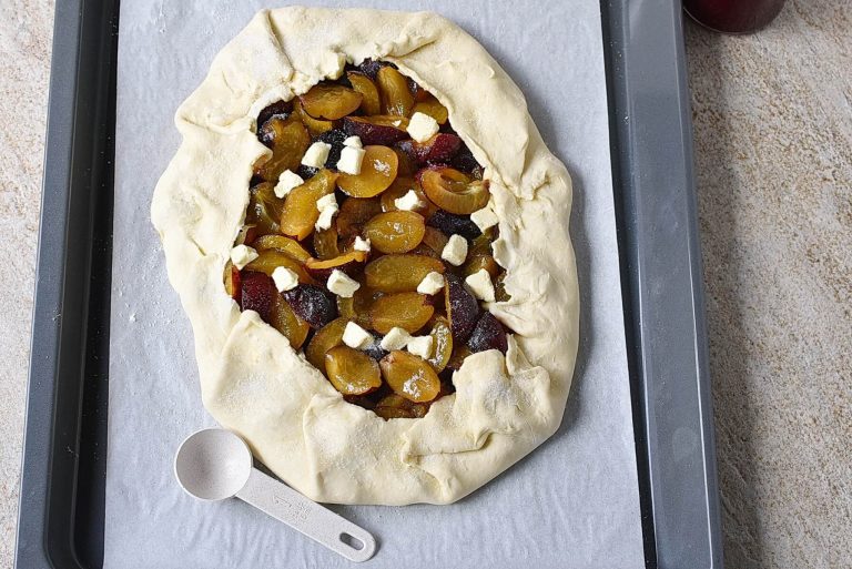 Step 13 - Plum Galette
