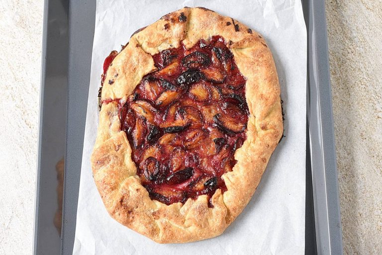 Step 14 - Plum Galette