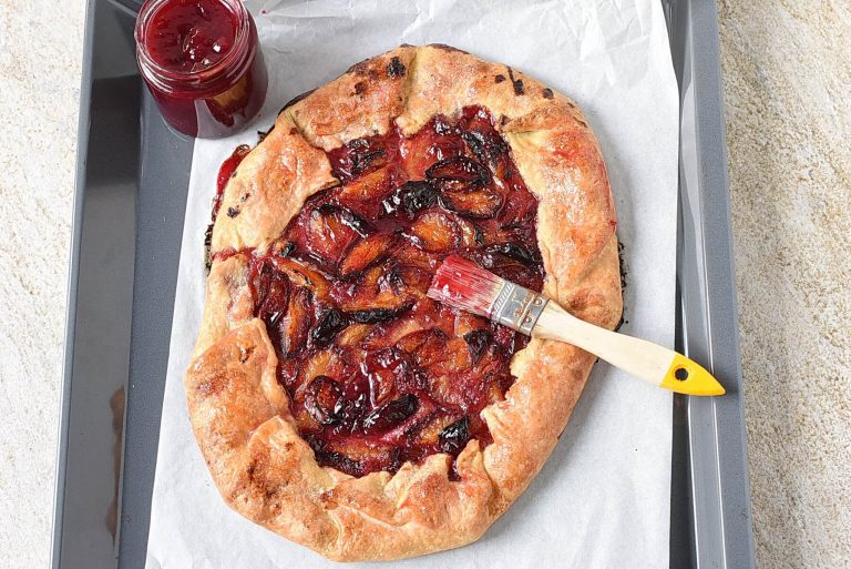 Step 15 - Plum Galette