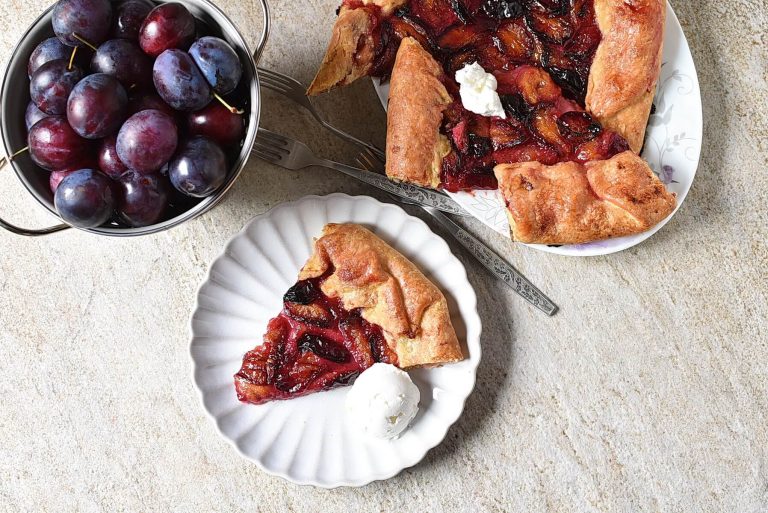 Step 16 - Plum Galette