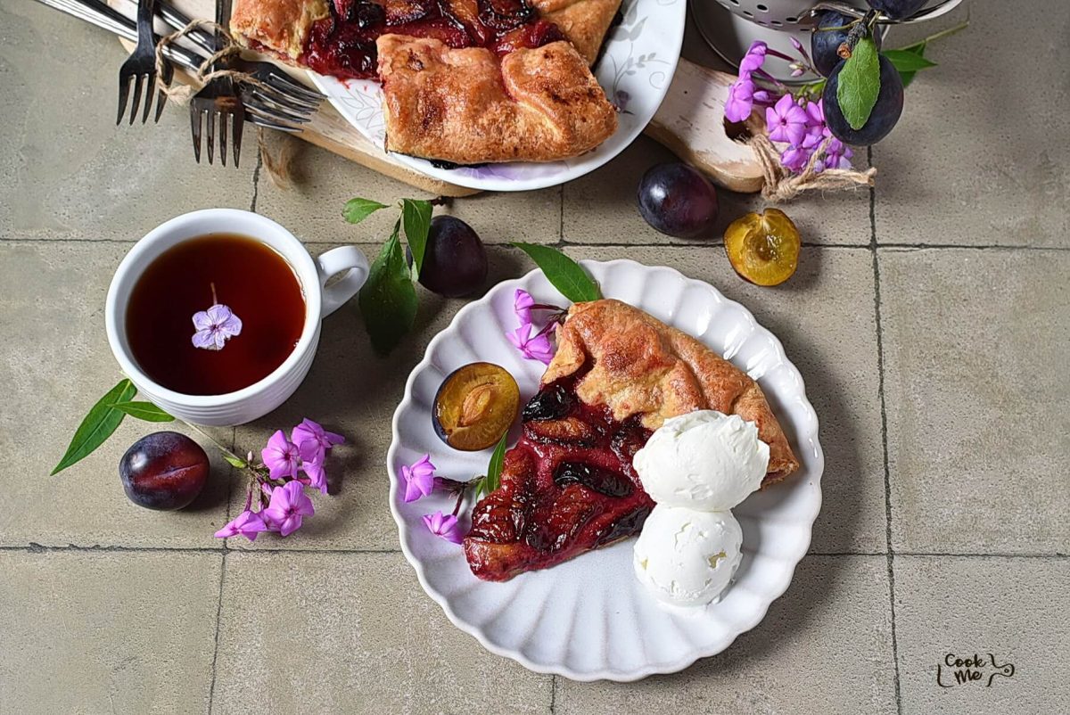 Plum Galette