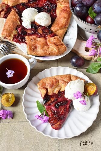 Plum Galette