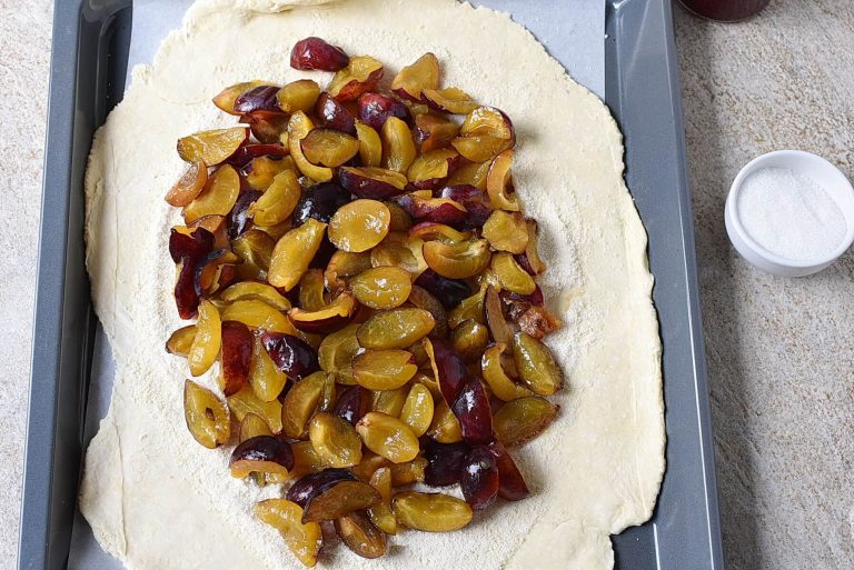 Step 9 - Plum Galette