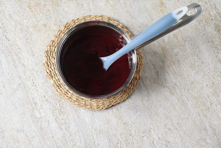 Step 3 - Plum Sauce