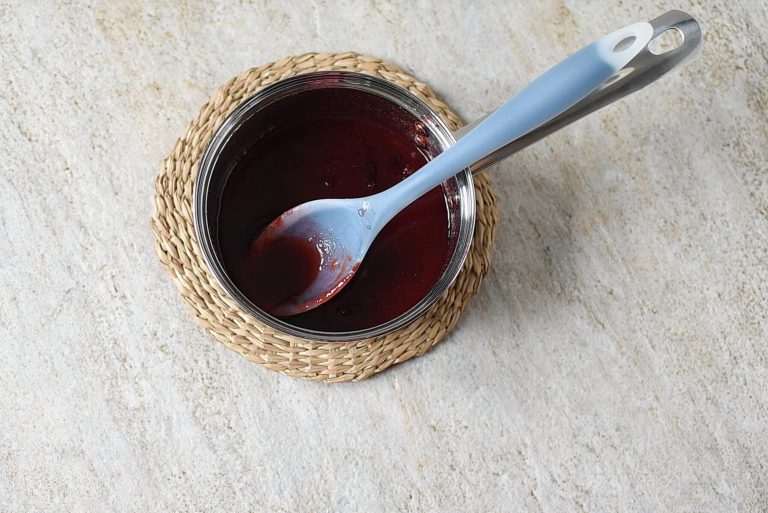 Step 2 - Plum Sauce