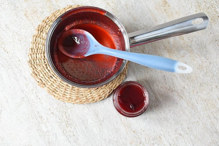 Step 4 - Plum Sauce