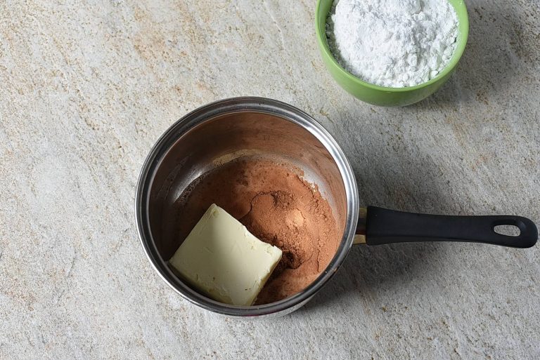 Step 9 - Texas Chocolate Sheet Cake