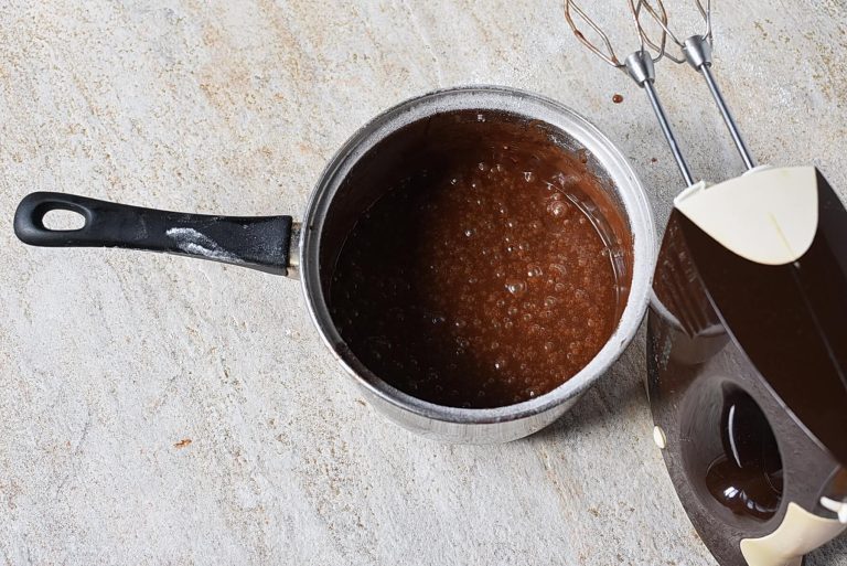 Step 10 - Texas Chocolate Sheet Cake