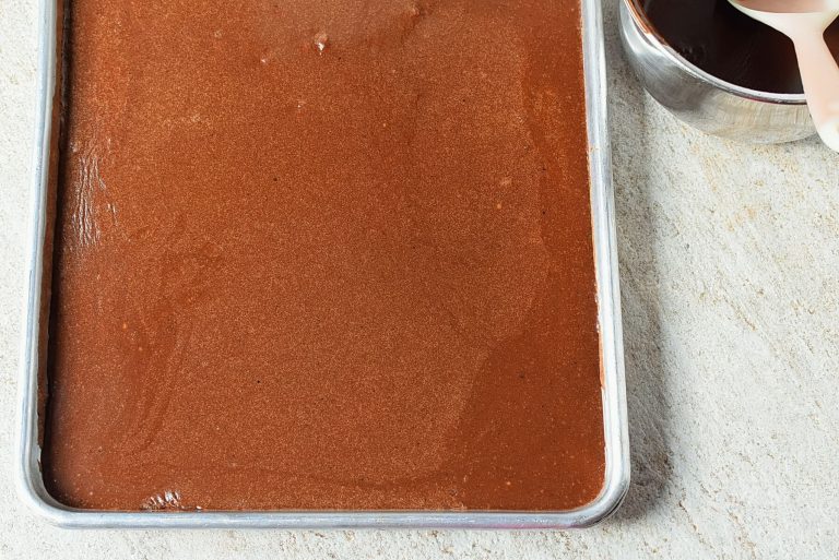 Step 11 - Texas Chocolate Sheet Cake